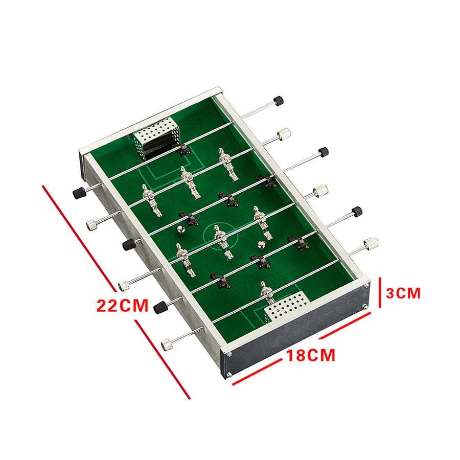 Aluminum Alloy Mini Foosball Game Ziggy's Pop Toy Shoppe