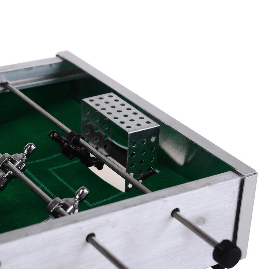 Aluminum Alloy Mini Foosball Game Ziggy's Pop Toy Shoppe