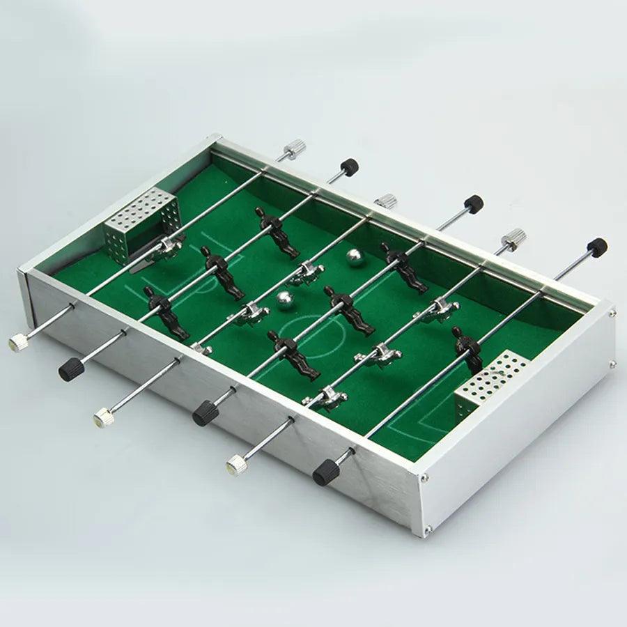 Aluminum Alloy Mini Foosball Game Ziggy's Pop Toy Shoppe