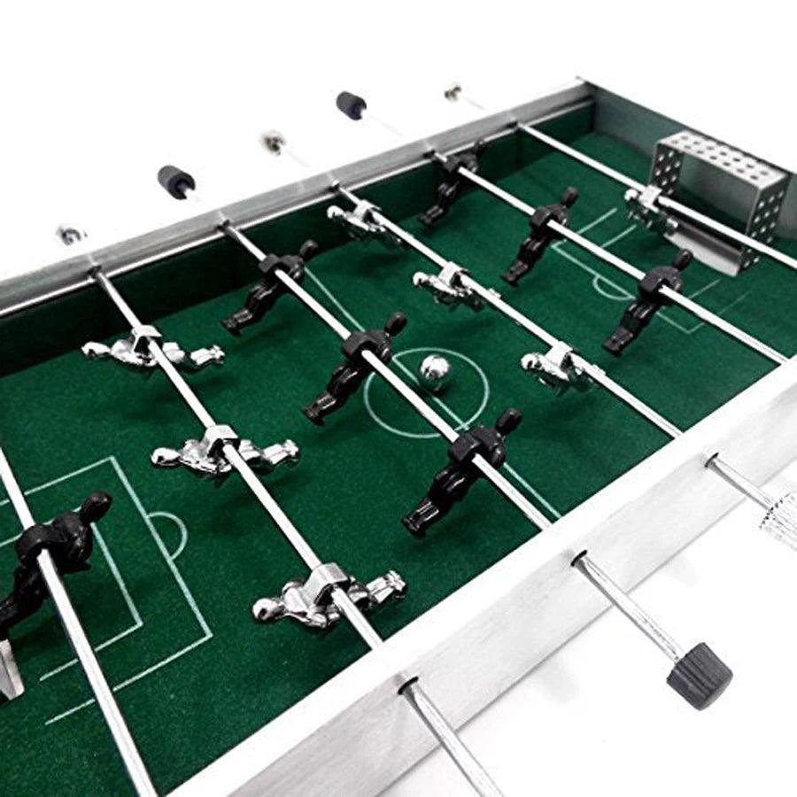 Aluminum Alloy Mini Foosball Game Ziggy's Pop Toy Shoppe