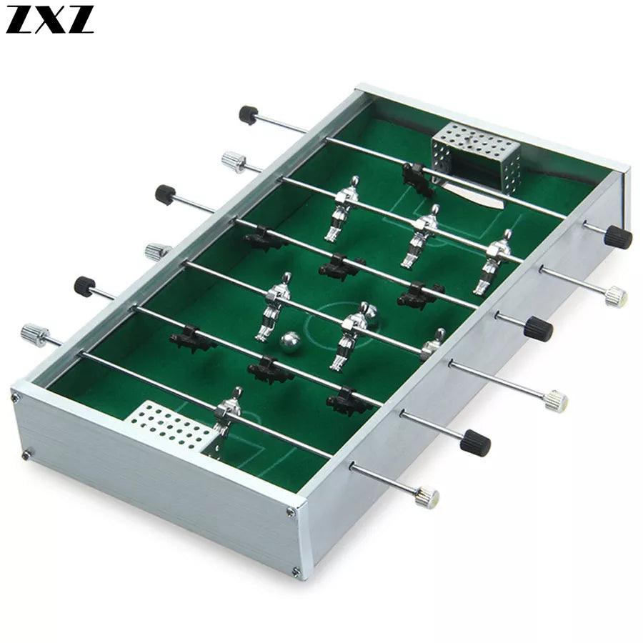 Aluminum Alloy Mini Foosball Game Ziggy's Pop Toy Shoppe