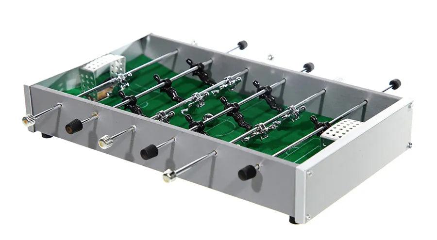 Aluminum Alloy Mini Foosball Game Ziggy's Pop Toy Shoppe