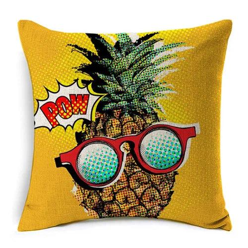 American POP Art Cushion Covers Ziggy's Pop Toy Shoppe