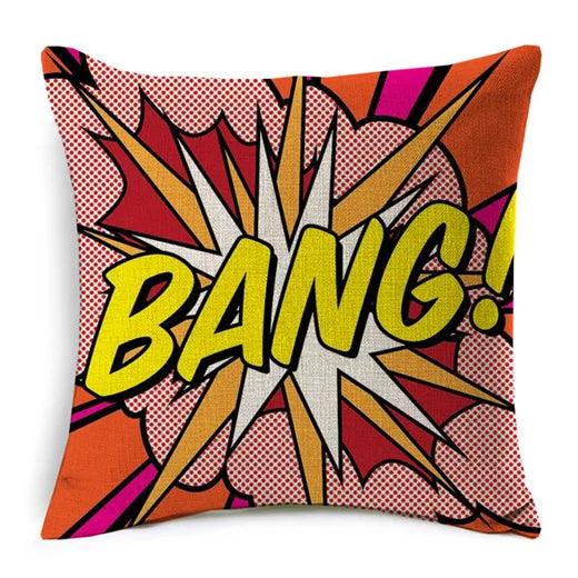 American POP Art Cushion Covers Ziggy's Pop Toy Shoppe