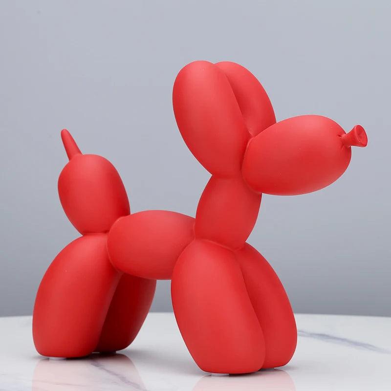 Balloon Animal Dog Figurines Ziggy's Pop Toy Shoppe