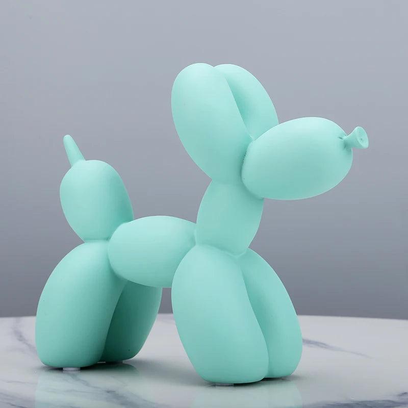 Balloon Animal Dog Figurines Ziggy's Pop Toy Shoppe