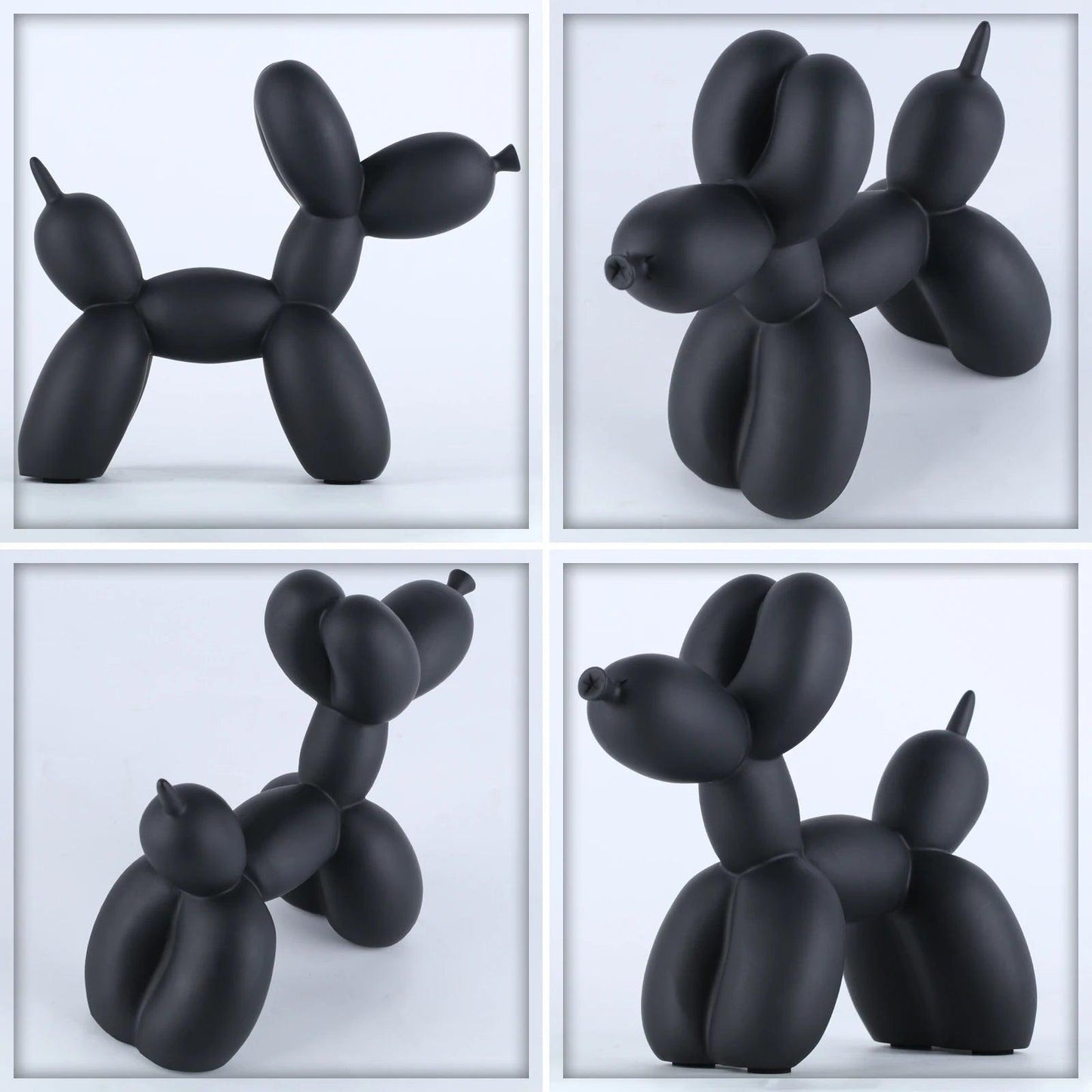 Balloon Animal Dog Figurines Ziggy's Pop Toy Shoppe