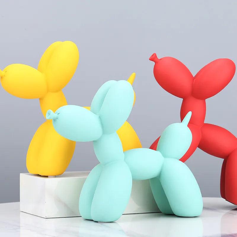 Balloon Animal Dog Figurines Ziggy's Pop Toy Shoppe