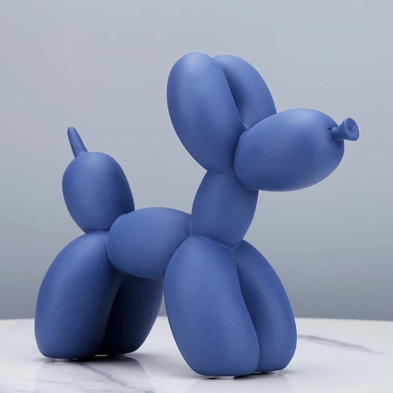 Balloon Animal Dog Figurines Ziggy's Pop Toy Shoppe