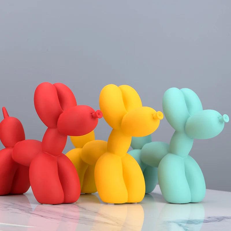 Balloon Animal Dog Figurines Ziggy's Pop Toy Shoppe