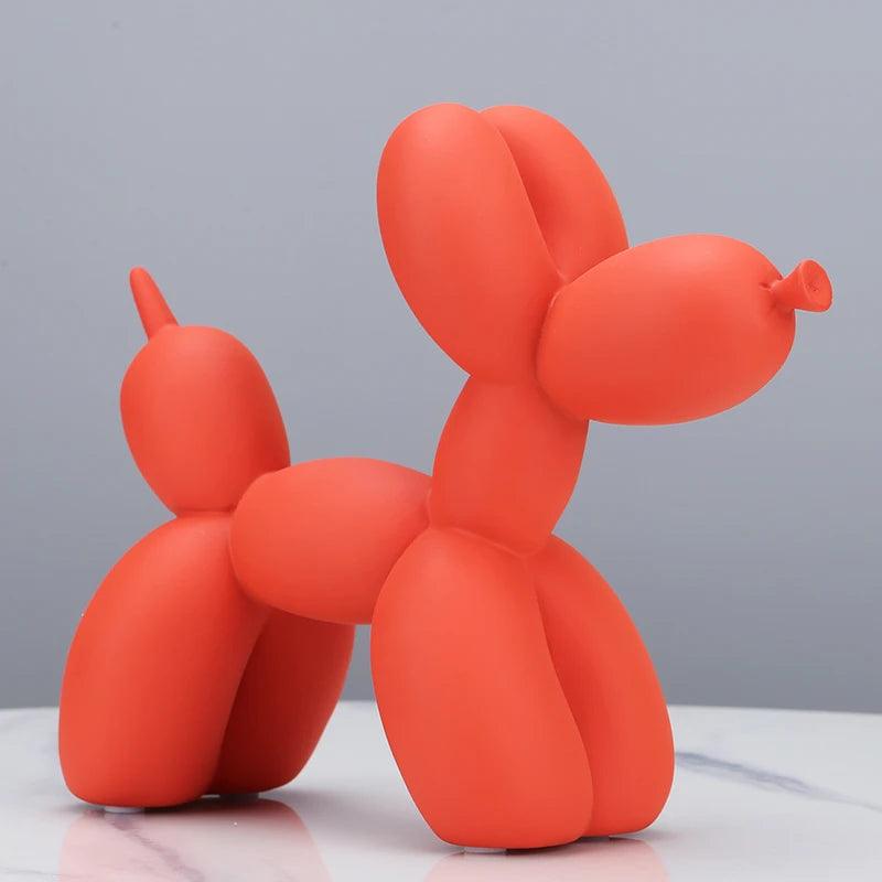Balloon Animal Dog Figurines Ziggy's Pop Toy Shoppe