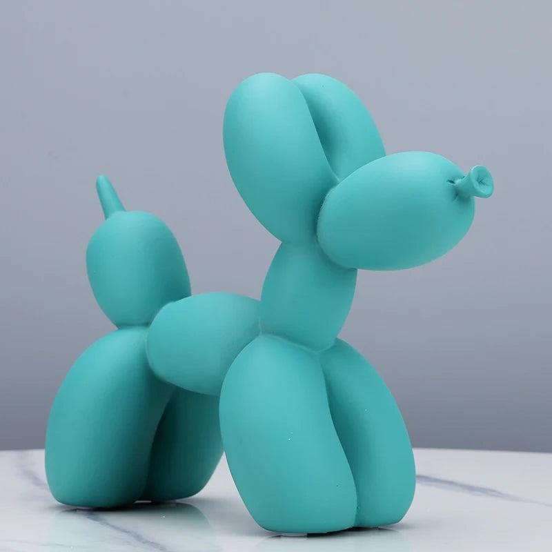 Balloon Animal Dog Figurines Ziggy's Pop Toy Shoppe
