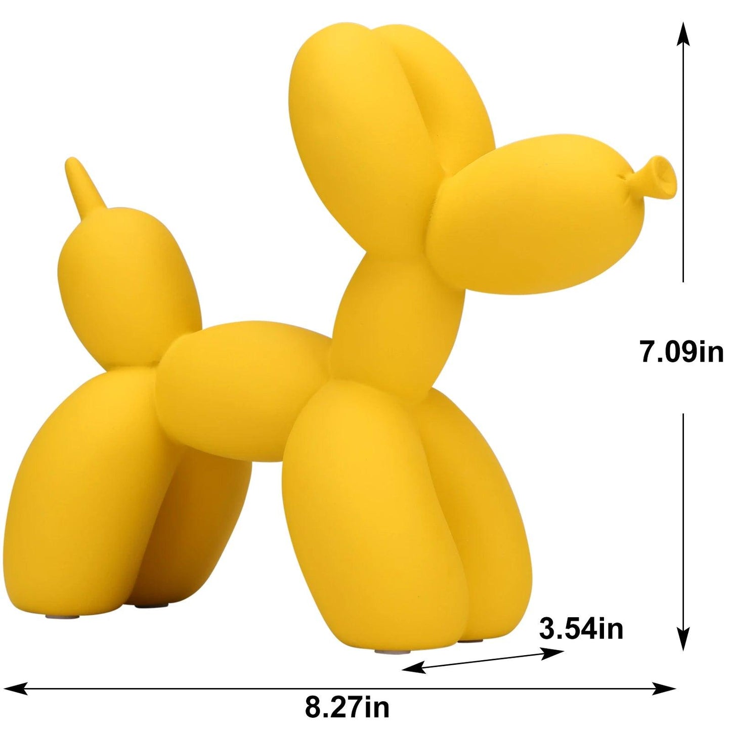 Balloon Animal Dog Figurines Ziggy's Pop Toy Shoppe