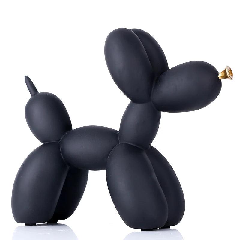 Balloon Animal Dog Figurines Ziggy's Pop Toy Shoppe