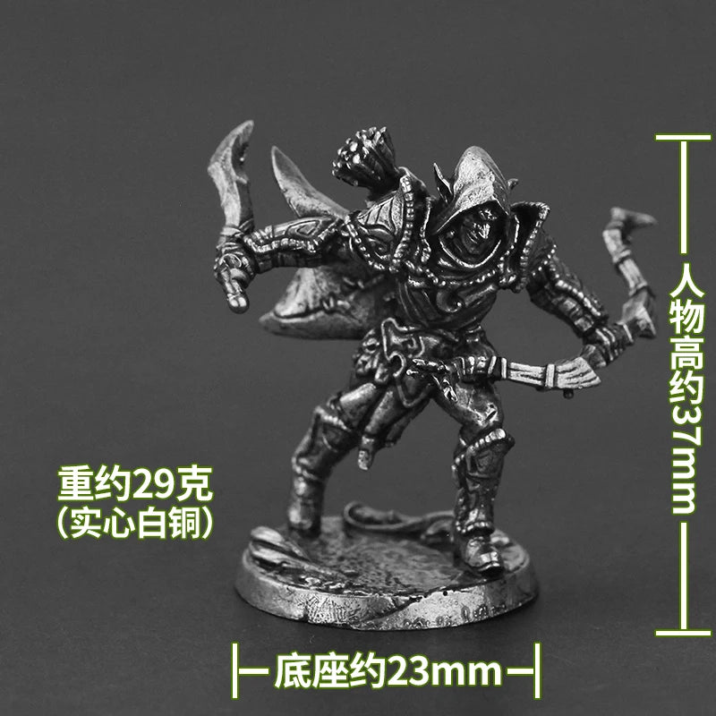 Barbarian Necromancer Shaman with Staff Ziggy's Pop Toy Shoppe