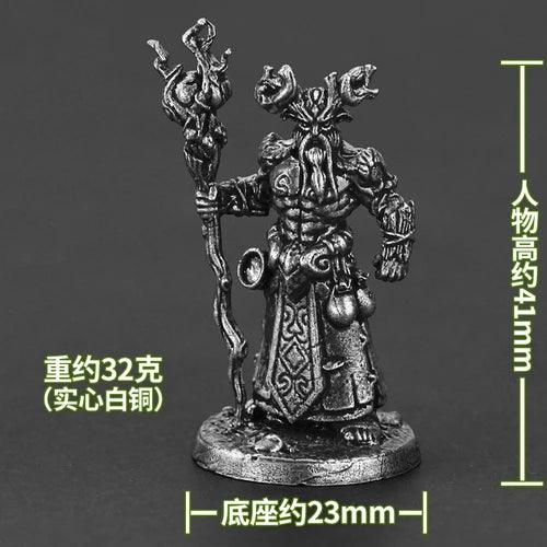 Barbarian Necromancer Shaman with Staff Ziggy's Pop Toy Shoppe