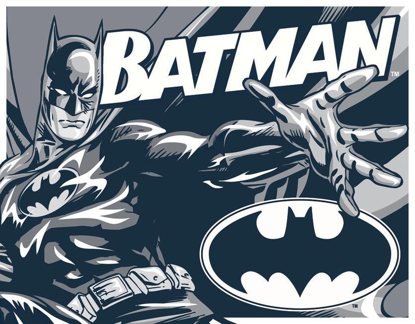 Batman - Duotone Tin Sign Ziggy's Pop Toy Shoppe