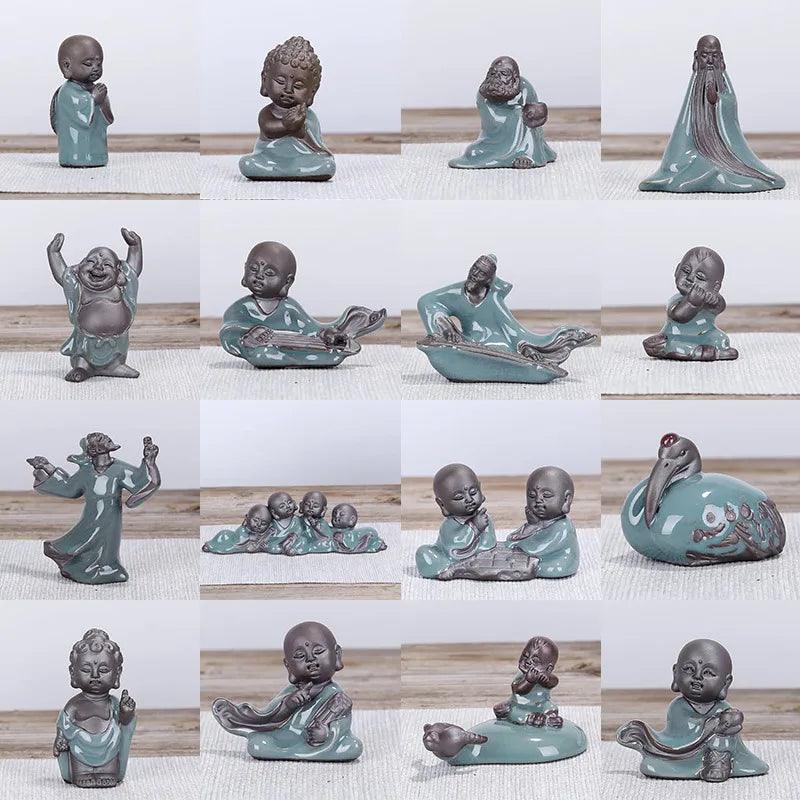 Bonsai Zen Garden Figurines Ziggy's Pop Toy Shoppe