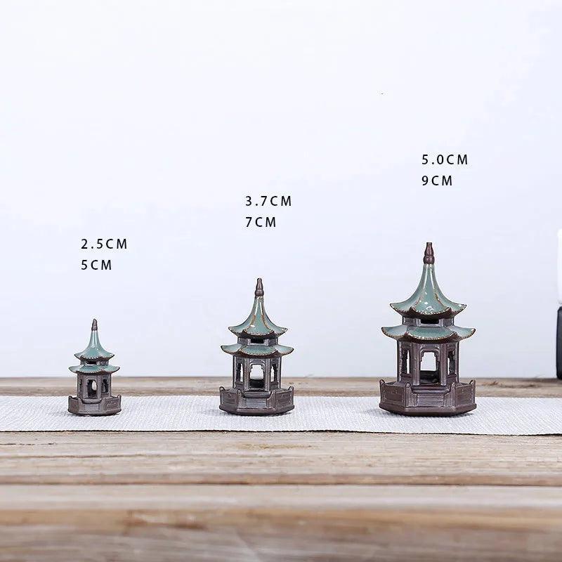 Bonsai Zen Garden Figurines Ziggy's Pop Toy Shoppe