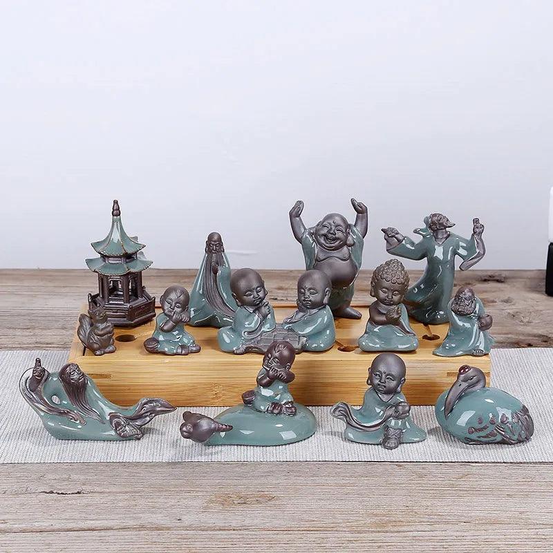 Bonsai Zen Garden Figurines Ziggy's Pop Toy Shoppe
