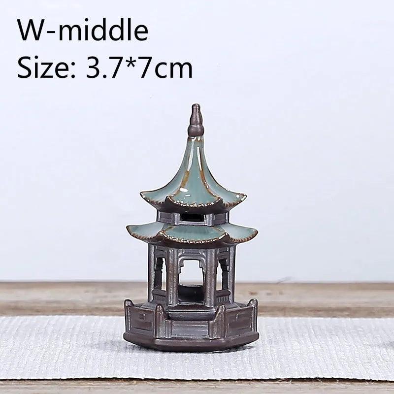 Bonsai Zen Garden Figurines Ziggy's Pop Toy Shoppe
