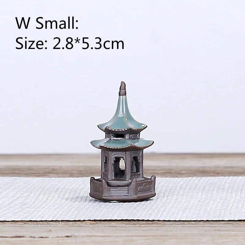 Bonsai Zen Garden Figurines Ziggy's Pop Toy Shoppe