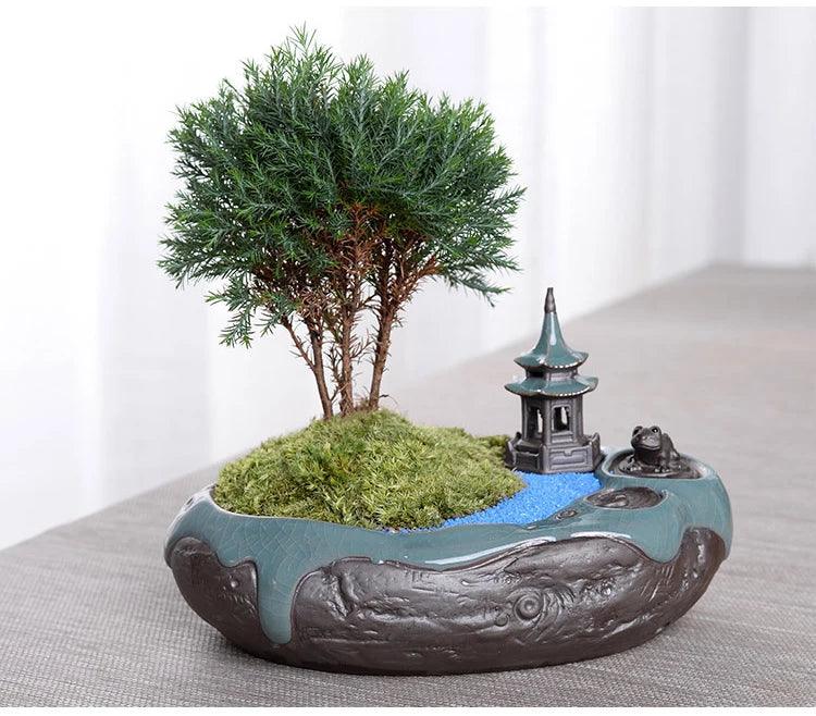 Bonsai Zen Garden Figurines Ziggy's Pop Toy Shoppe
