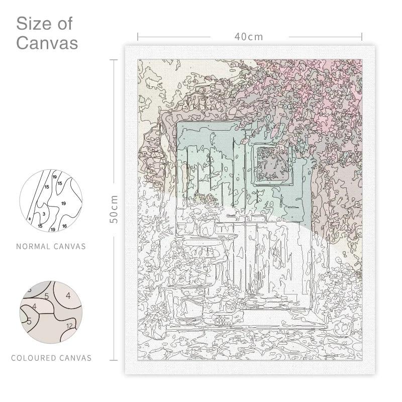 CHENISTORY Fairyland Romantic DIY Painting By Numbers Canvas Ziggy's Pop Toy Shoppe