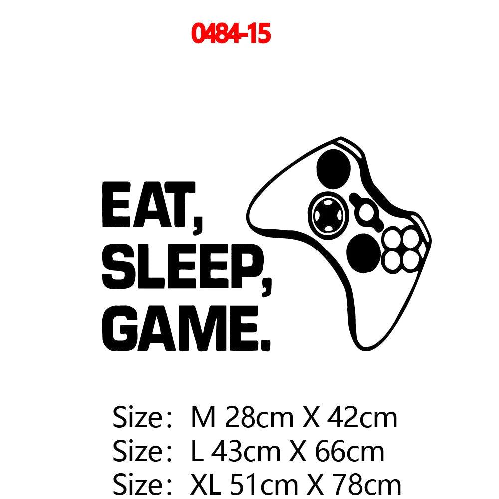 Carved Gamer Vinyl Wall Decals Ziggy's Pop Toy Shoppe