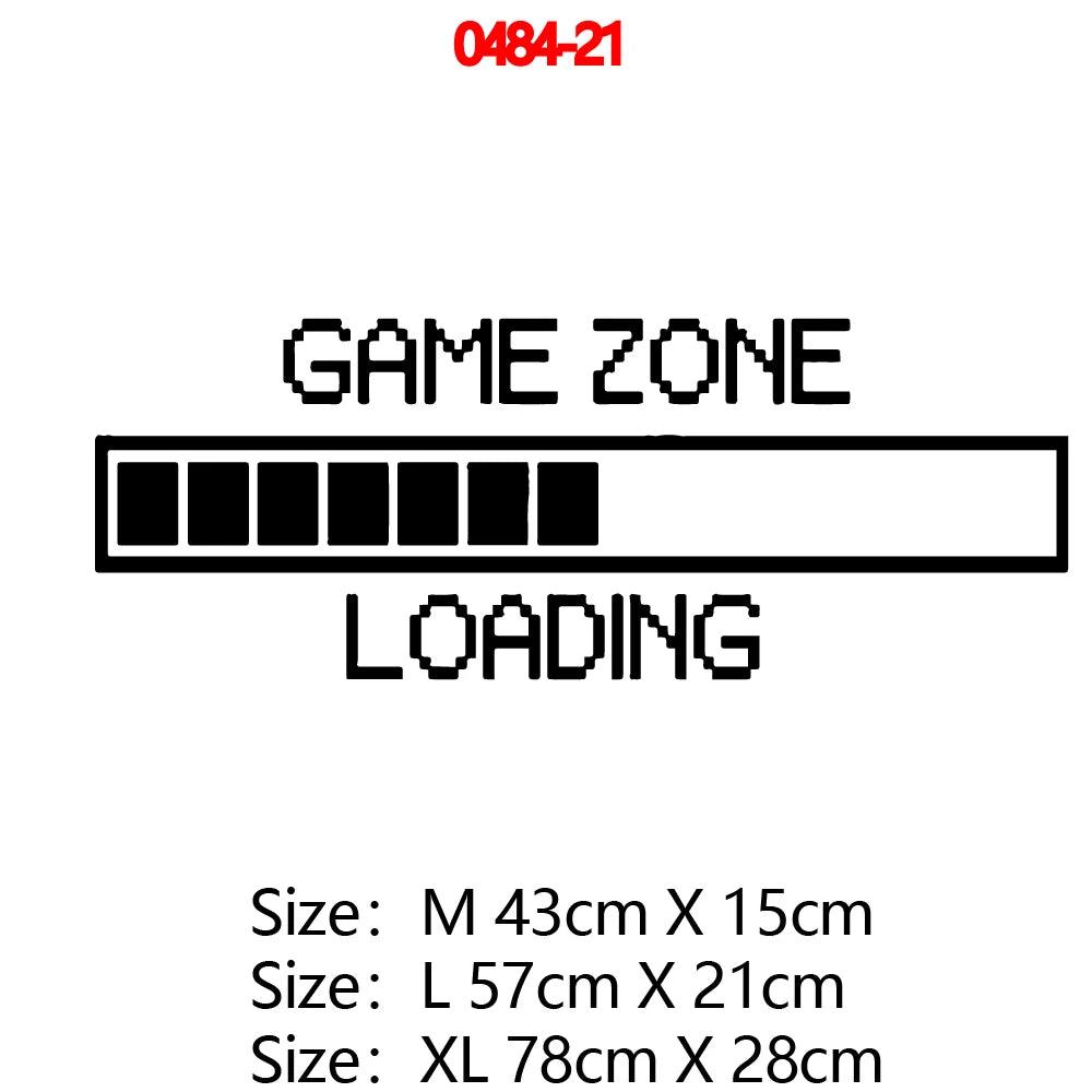 Carved Gamer Vinyl Wall Decals Ziggy's Pop Toy Shoppe