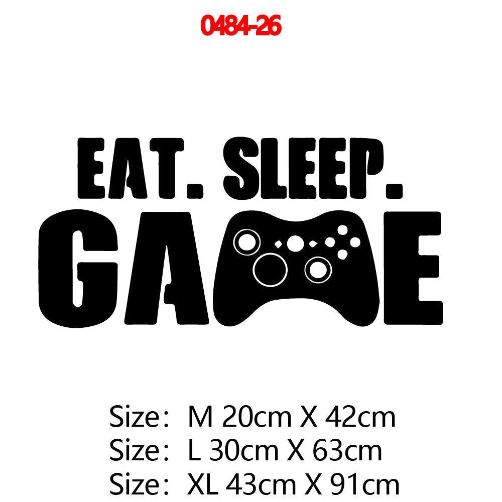 Carved Gamer Vinyl Wall Decals Ziggy's Pop Toy Shoppe