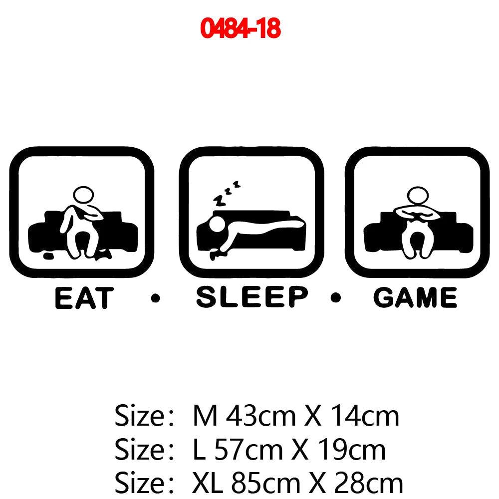 Carved Gamer Vinyl Wall Decals Ziggy's Pop Toy Shoppe