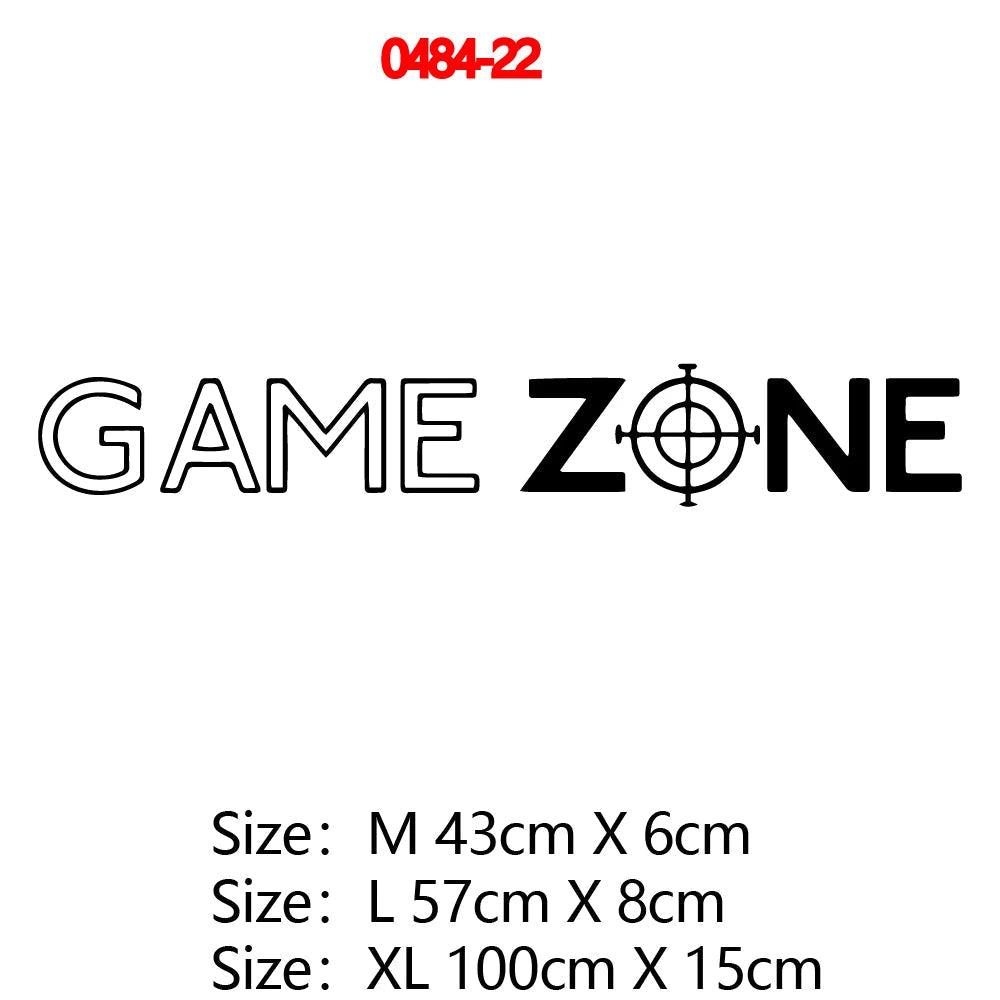 Carved Gamer Vinyl Wall Decals Ziggy's Pop Toy Shoppe