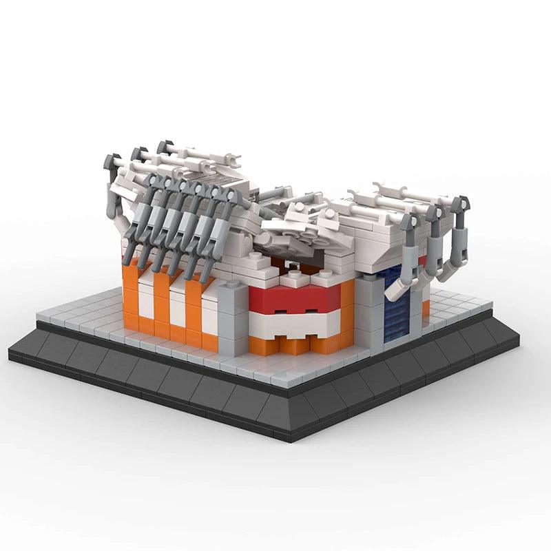 City Soccer Field Building Blocks Set Ziggy's Pop Toy Shoppe