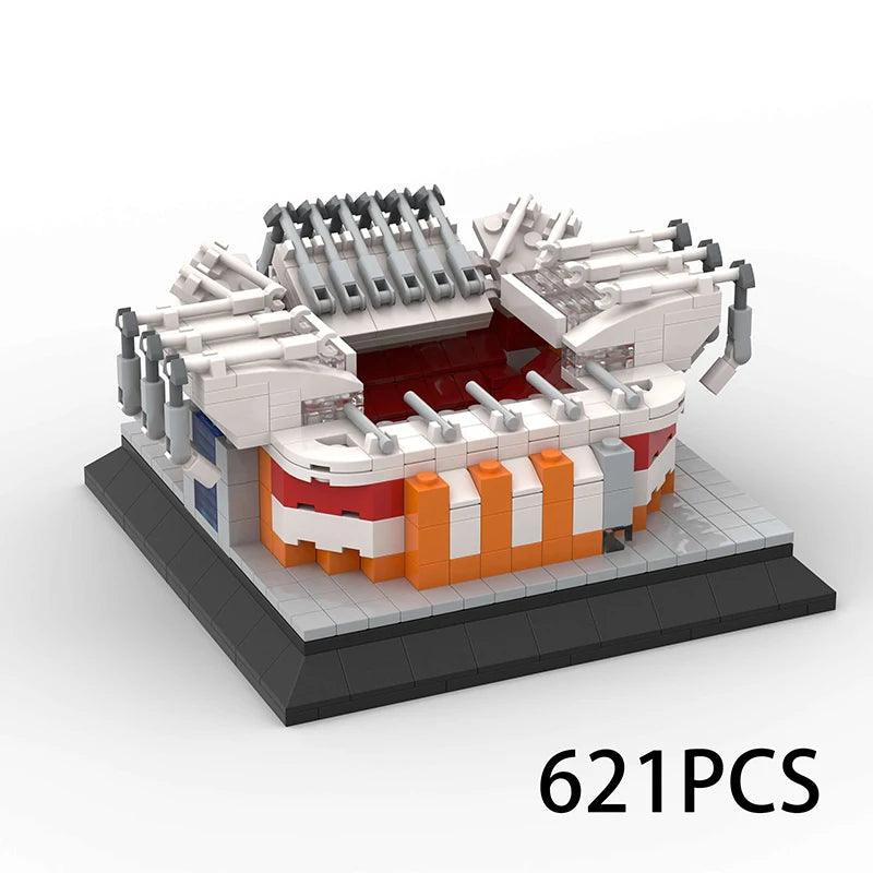 City Soccer Field Building Blocks Set Ziggy's Pop Toy Shoppe
