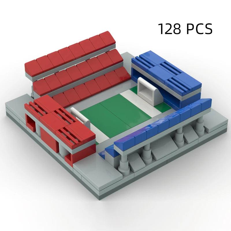 City Soccer Field Building Blocks Set Ziggy's Pop Toy Shoppe