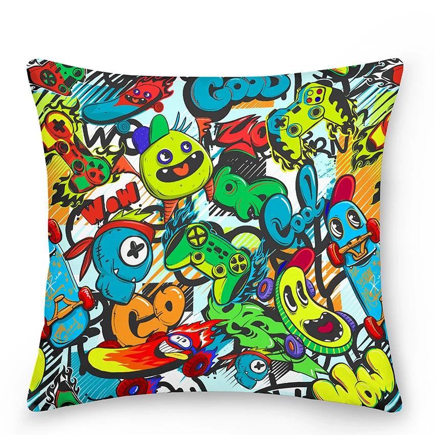 Crazy Creatures Pillowcases Ziggy's Pop Toy Shoppe