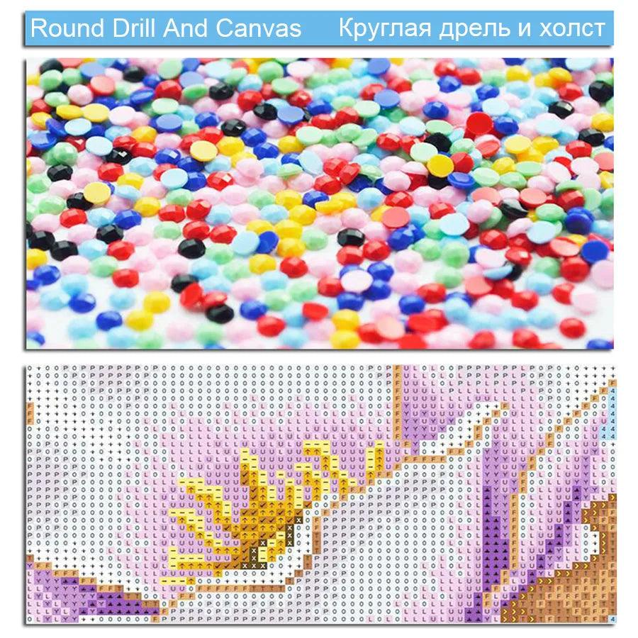 DIY Cross Stitch Trendy Game Controllers Wall Art Ziggy's Pop Toy Shoppe