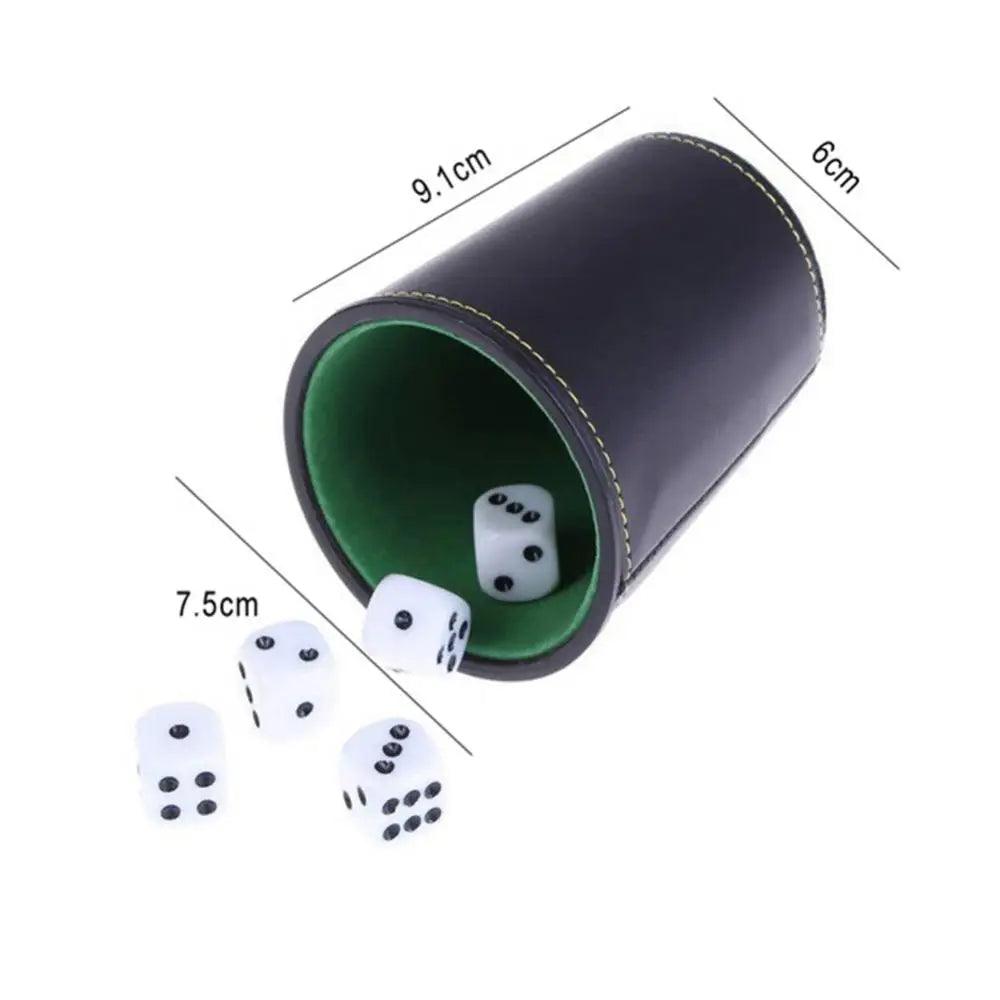 Dice Cup Set Ziggy's Pop Toy Shoppe