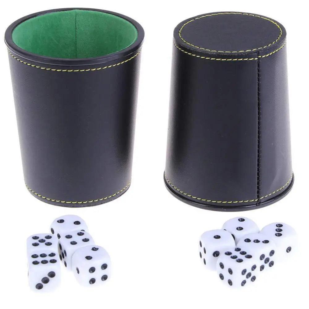 Dice Cup Set Ziggy's Pop Toy Shoppe