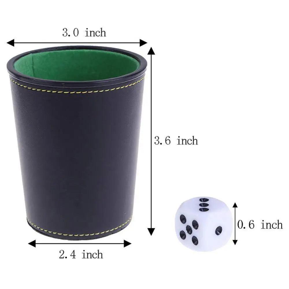Dice Cup Set Ziggy's Pop Toy Shoppe