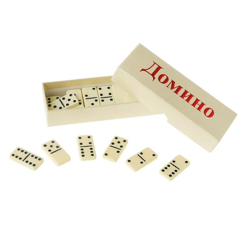 Double Six Dominoes Set Ziggy's Pop Toy Shoppe
