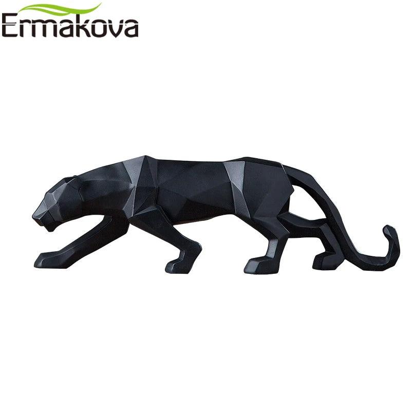 ERMAKOVA Panther Statue Figurines Ziggy's Pop Toy Shoppe