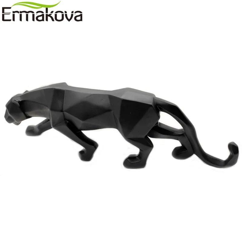 ERMAKOVA Panther Statue Figurines Ziggy's Pop Toy Shoppe