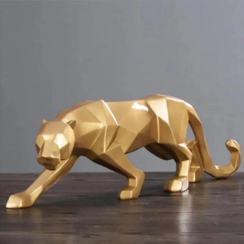 ERMAKOVA Panther Statue Figurines Ziggy's Pop Toy Shoppe