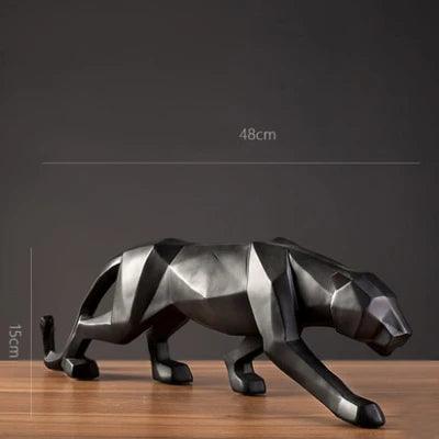 ERMAKOVA Panther Statue Figurines Ziggy's Pop Toy Shoppe