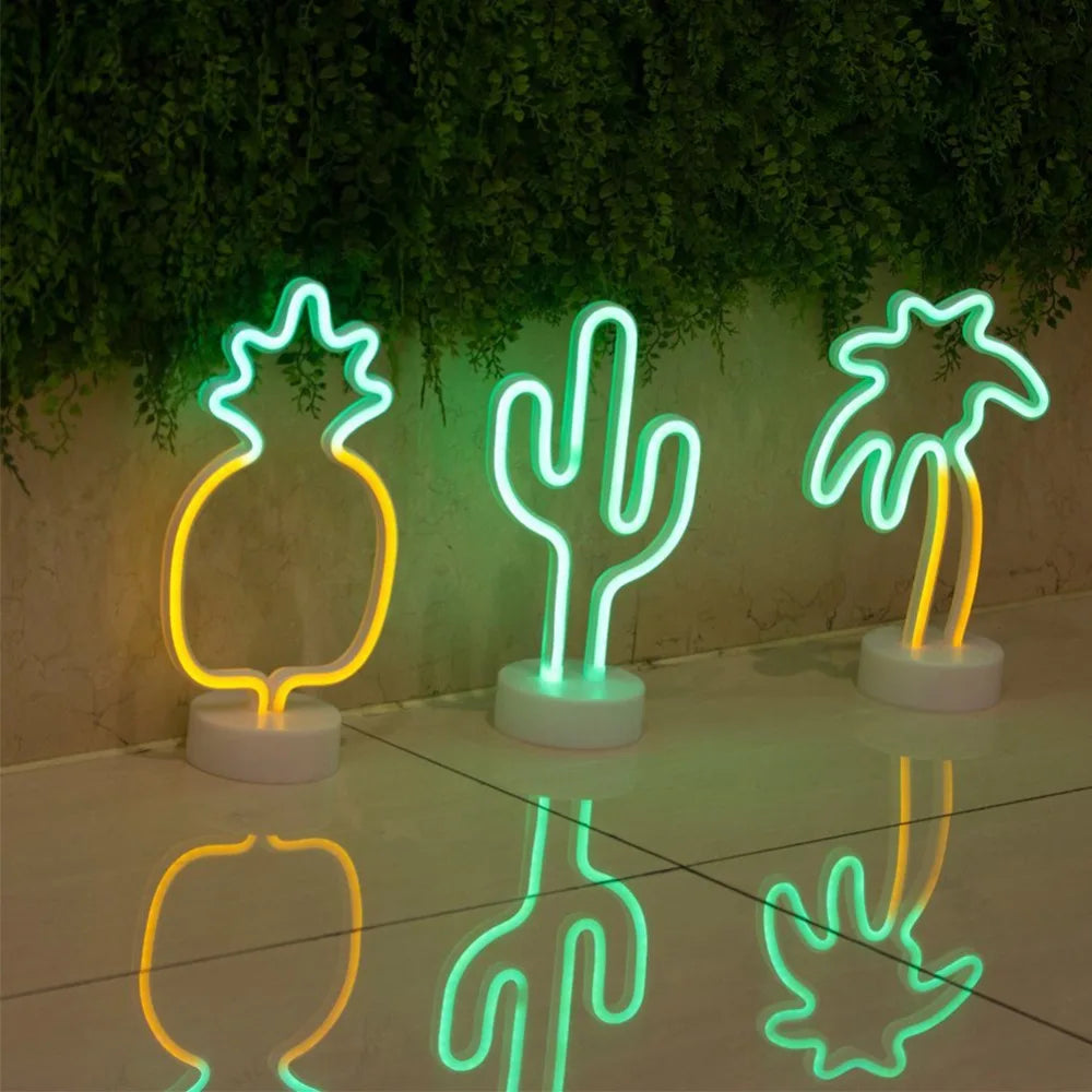 Fashion LED White Heart Neon Sign Ziggy's Pop Toy Shoppe