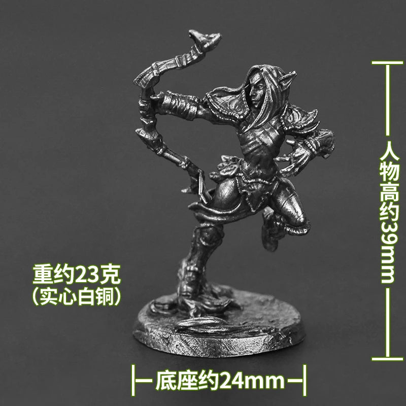 Female Elf Battlemage Casting Spell Ziggy's Pop Toy Shoppe