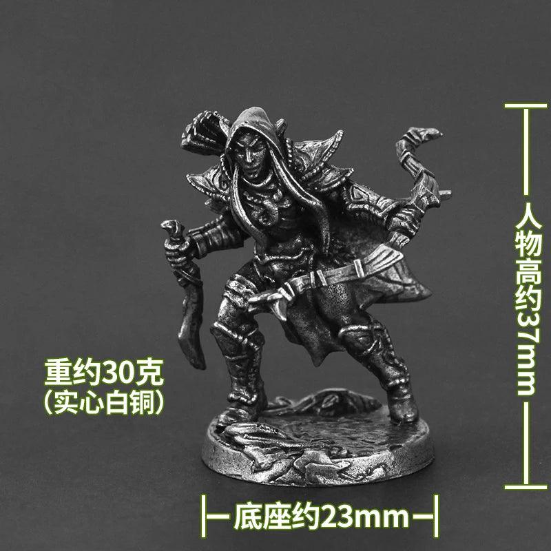 Female Elf Battlemage Casting Spell Ziggy's Pop Toy Shoppe