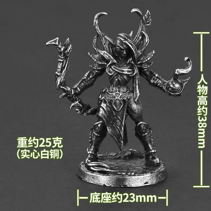 Female Elf Battlemage Casting Spell Ziggy's Pop Toy Shoppe